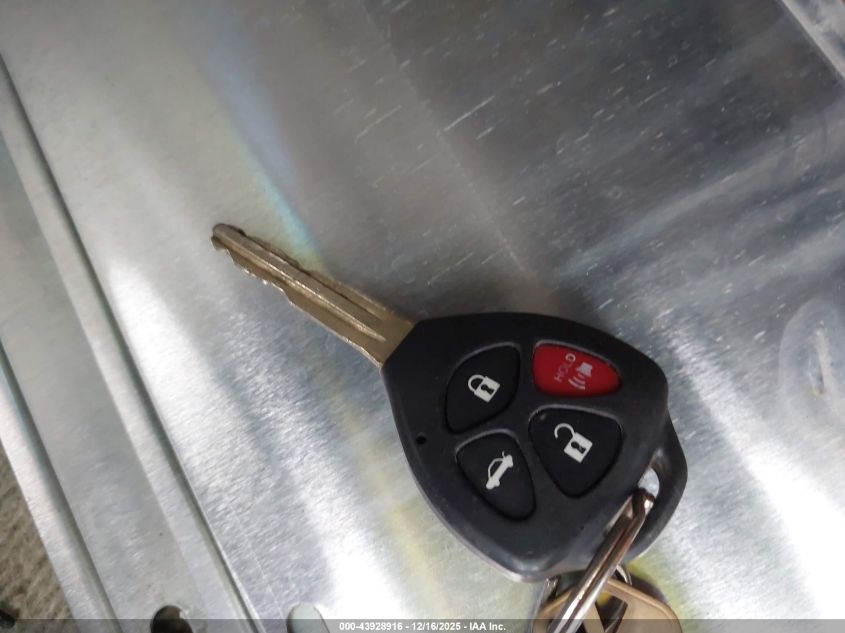 2011 Toyota Corolla Le VIN: JTDBU4EE0B9153033 Lot: 43928916