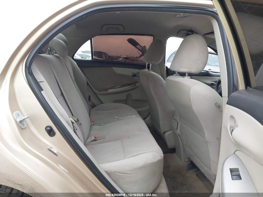 2011 Toyota Corolla Le VIN: JTDBU4EE0B9153033 Lot: 43928916