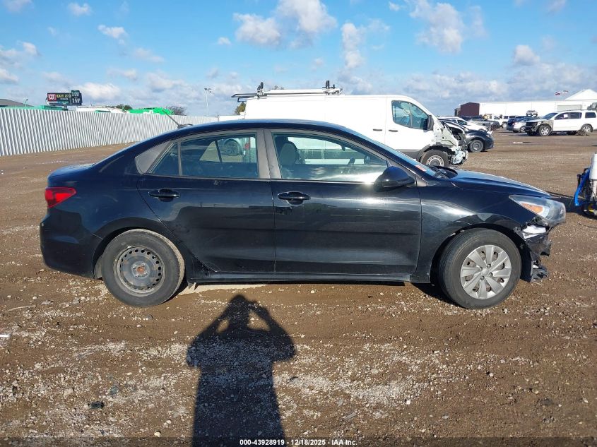 2020 Kia Rio S VIN: 3KPA24AD7LE273200 Lot: 43928919