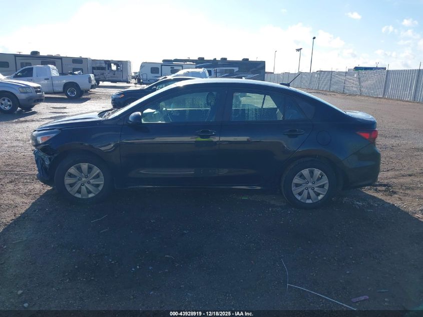 2020 Kia Rio S VIN: 3KPA24AD7LE273200 Lot: 43928919