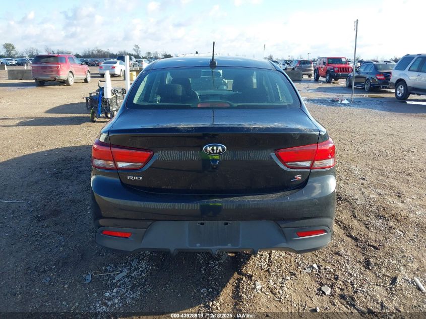2020 Kia Rio S VIN: 3KPA24AD7LE273200 Lot: 43928919