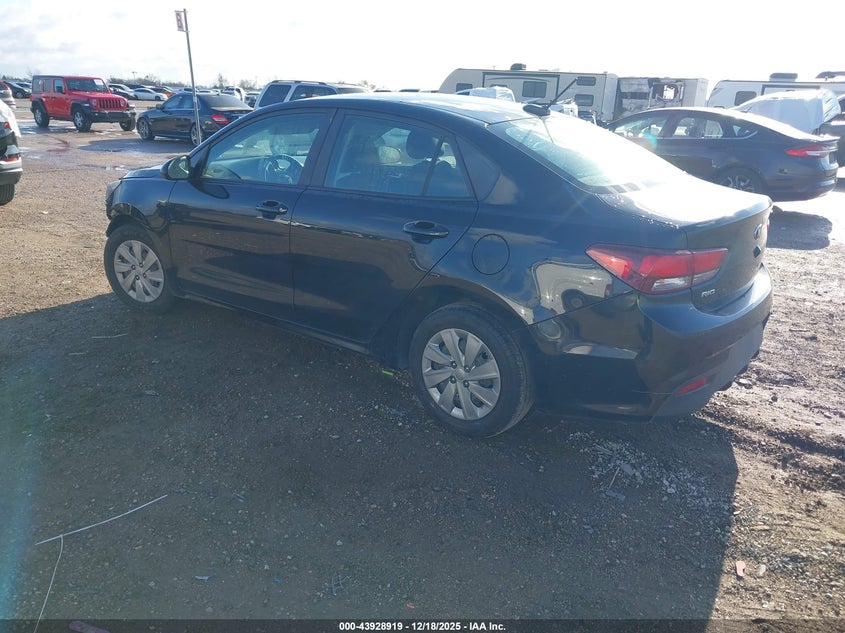 2020 Kia Rio S