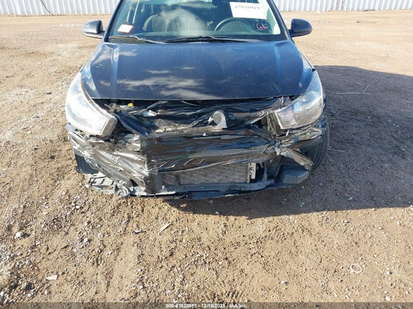 2020 Kia Rio S VIN: 3KPA24AD7LE273200 Lot: 43928919