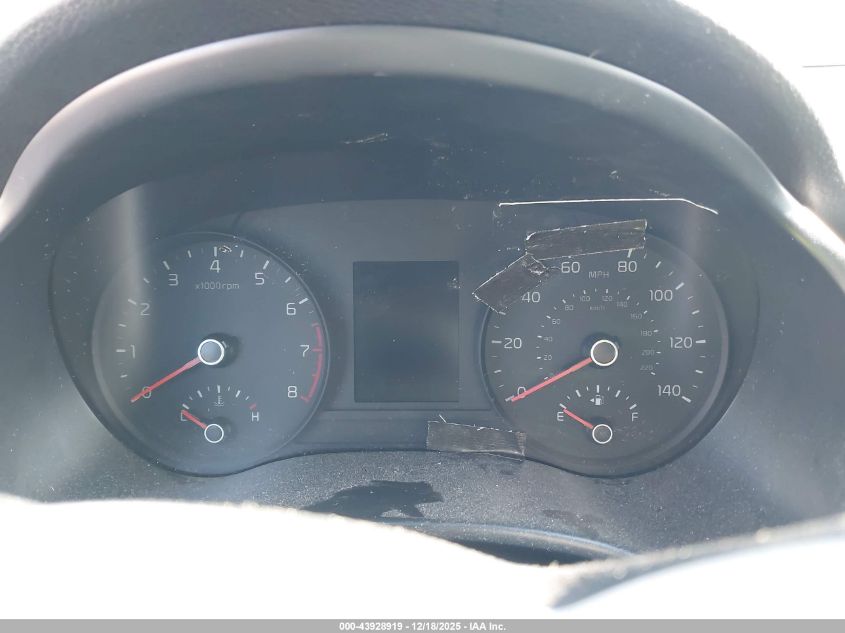 2020 Kia Rio S VIN: 3KPA24AD7LE273200 Lot: 43928919