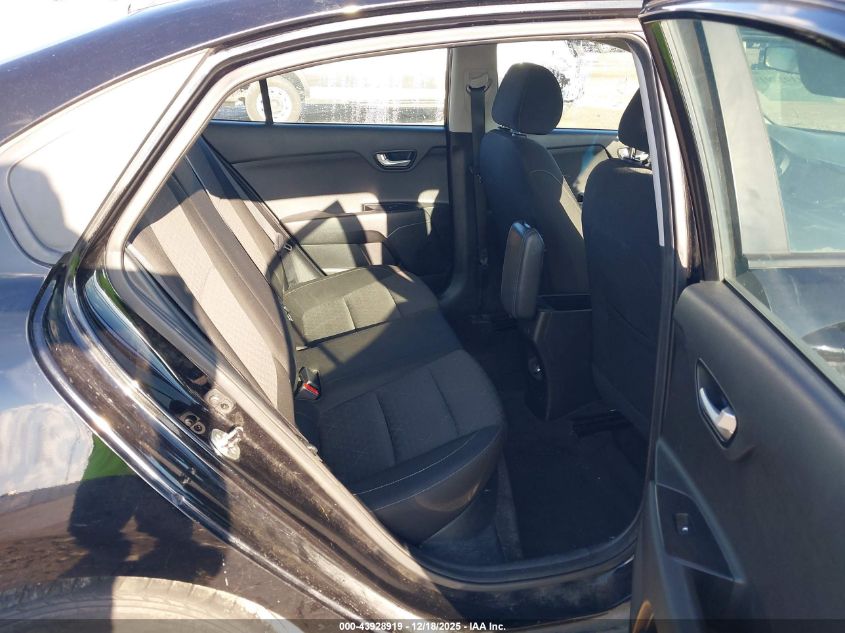 2020 Kia Rio S VIN: 3KPA24AD7LE273200 Lot: 43928919