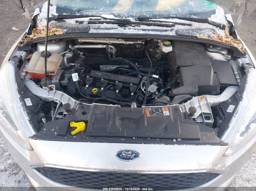 2017 Ford Focus S VIN: 1FADP3E28HL346368 Lot: 43928920