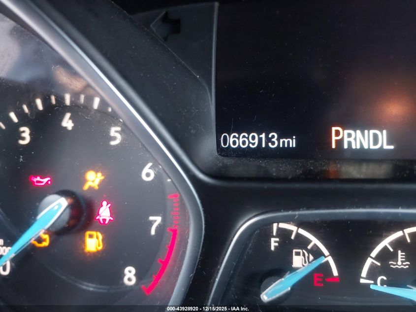 2017 Ford Focus S VIN: 1FADP3E28HL346368 Lot: 43928920