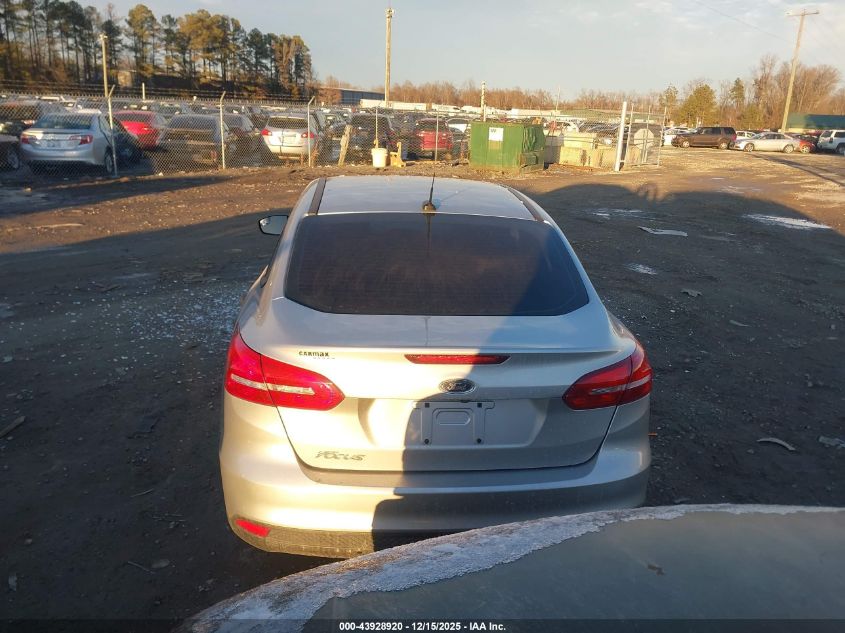 2017 Ford Focus S VIN: 1FADP3E28HL346368 Lot: 43928920