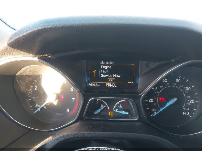 2017 Ford Focus S VIN: 1FADP3E28HL346368 Lot: 43928920