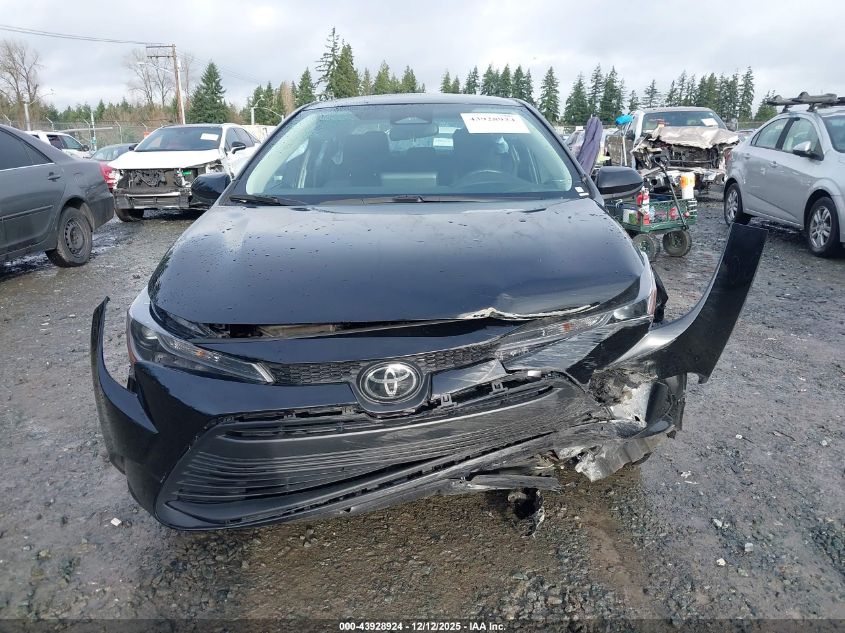 2024 Toyota Corolla Le VIN: 5YFB4MDE2RP093987 Lot: 43928924