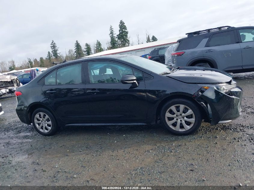 2024 Toyota Corolla Le VIN: 5YFB4MDE2RP093987 Lot: 43928924