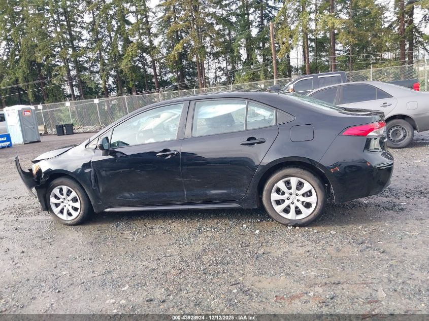 2024 Toyota Corolla Le VIN: 5YFB4MDE2RP093987 Lot: 43928924