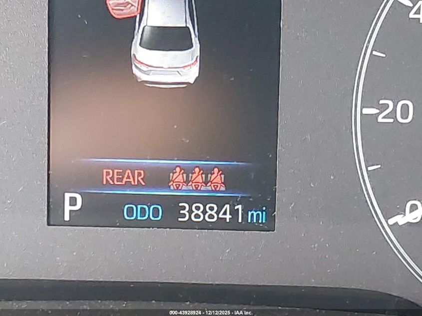 2024 Toyota Corolla Le VIN: 5YFB4MDE2RP093987 Lot: 43928924