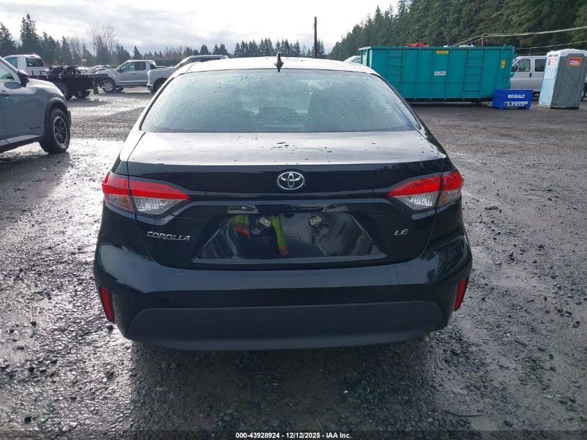 2024 Toyota Corolla Le VIN: 5YFB4MDE2RP093987 Lot: 43928924