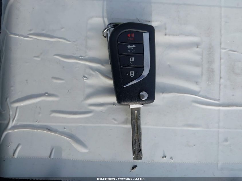 2024 Toyota Corolla Le VIN: 5YFB4MDE2RP093987 Lot: 43928924