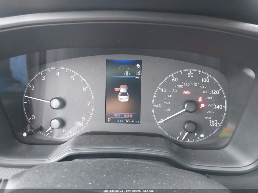 2024 Toyota Corolla Le VIN: 5YFB4MDE2RP093987 Lot: 43928924