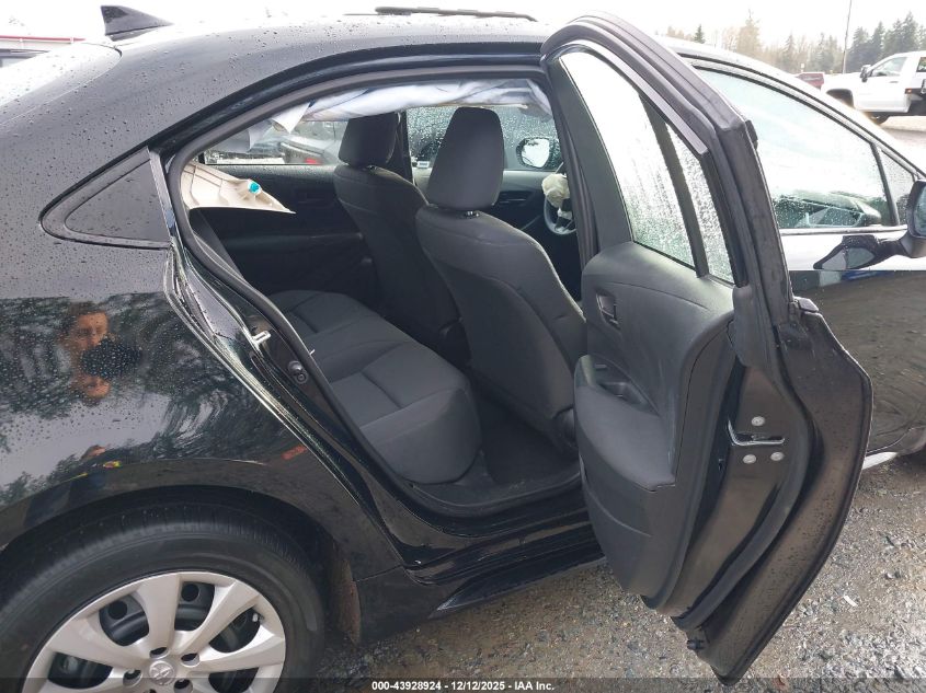 2024 Toyota Corolla Le VIN: 5YFB4MDE2RP093987 Lot: 43928924