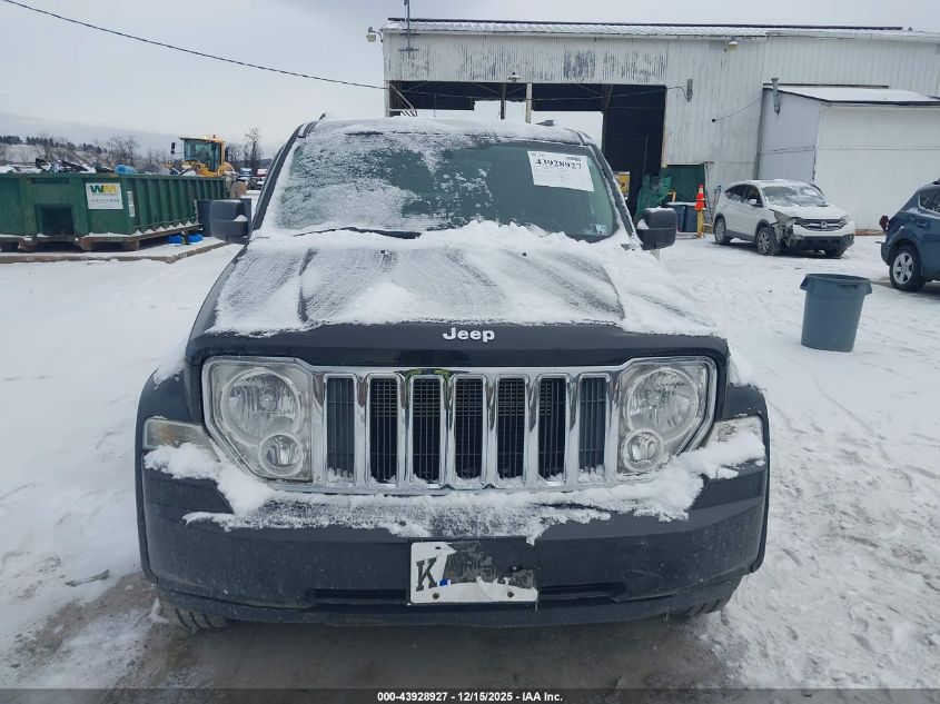 2011 Jeep Liberty Sport VIN: 1J4PN2GK4BW525981 Lot: 43928927
