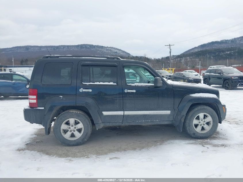 2011 Jeep Liberty Sport VIN: 1J4PN2GK4BW525981 Lot: 43928927