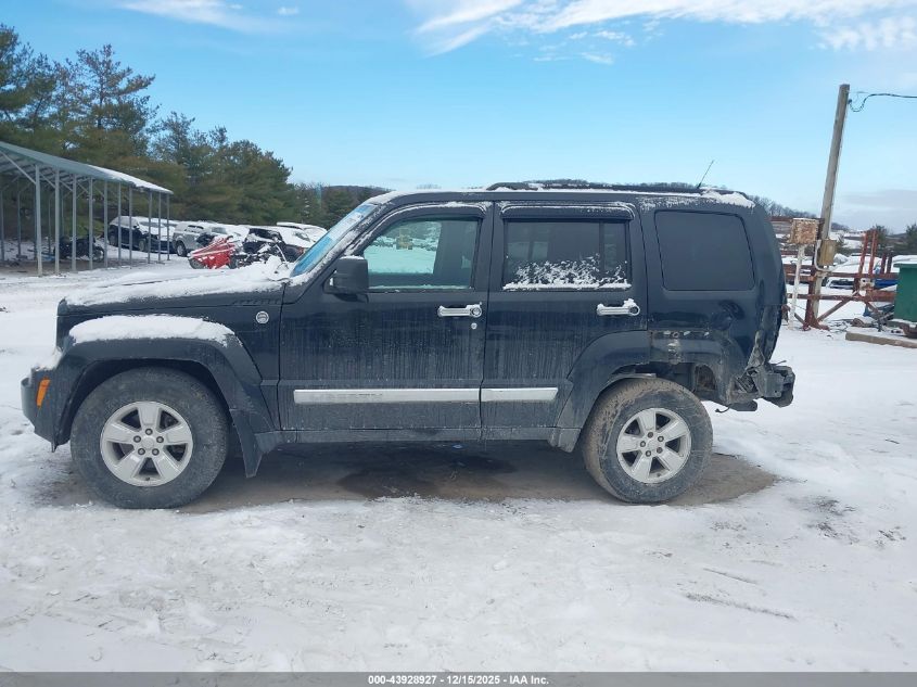 2011 Jeep Liberty Sport VIN: 1J4PN2GK4BW525981 Lot: 43928927