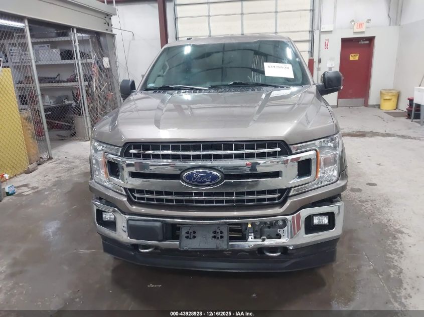 2018 Ford F-150 Xlt VIN: 1FTEW1EP2JKF78011 Lot: 43928928
