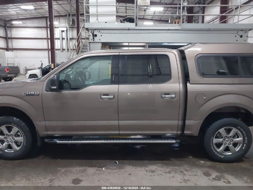 2018 Ford F-150 Xlt VIN: 1FTEW1EP2JKF78011 Lot: 43928928