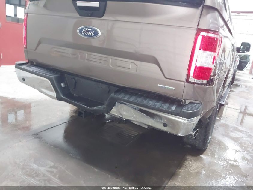 2018 Ford F-150 Xlt VIN: 1FTEW1EP2JKF78011 Lot: 43928928