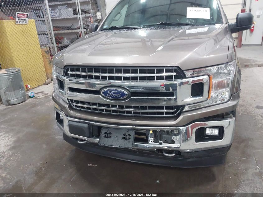 2018 Ford F-150 Xlt VIN: 1FTEW1EP2JKF78011 Lot: 43928928