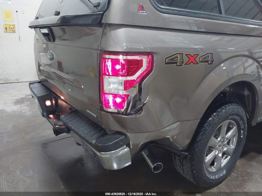 2018 Ford F-150 Xlt VIN: 1FTEW1EP2JKF78011 Lot: 43928928