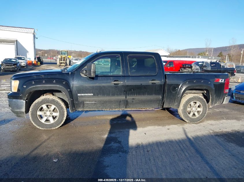 2011 GMC Sierra 1500 Sle VIN: 3GTP2VE36BG180804 Lot: 43928929