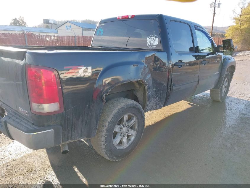 2011 GMC Sierra 1500 Sle VIN: 3GTP2VE36BG180804 Lot: 43928929