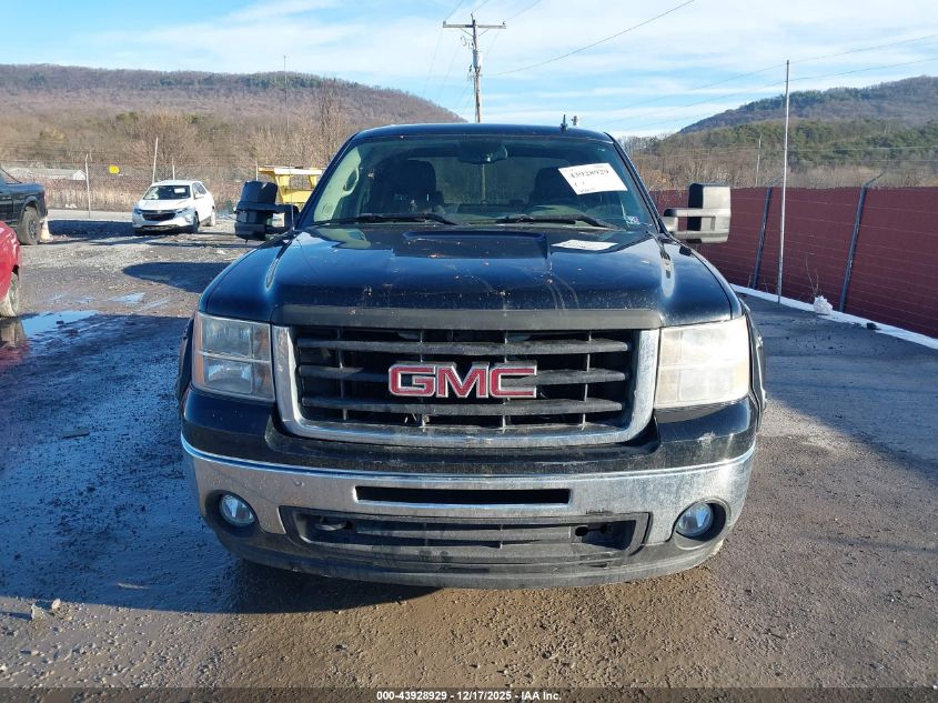 2011 GMC Sierra 1500 Sle VIN: 3GTP2VE36BG180804 Lot: 43928929