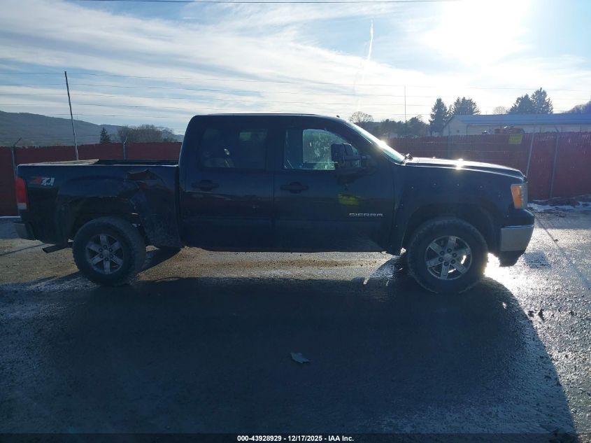 2011 GMC Sierra 1500 Sle VIN: 3GTP2VE36BG180804 Lot: 43928929