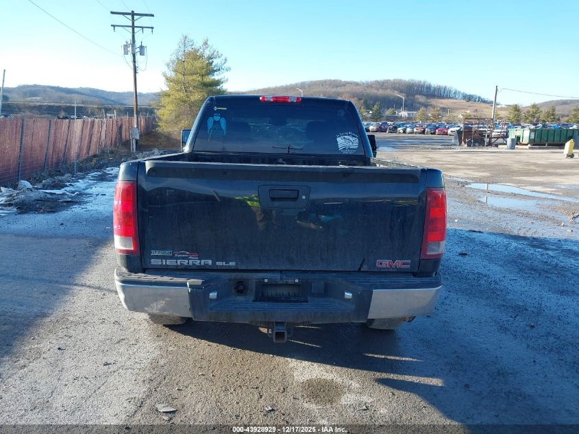 2011 GMC Sierra 1500 Sle VIN: 3GTP2VE36BG180804 Lot: 43928929