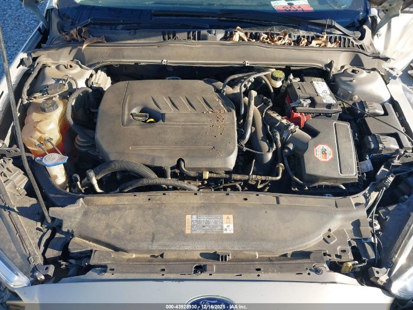 2015 Ford Fusion Se VIN: 3FA6P0HD2FR221854 Lot: 43928930