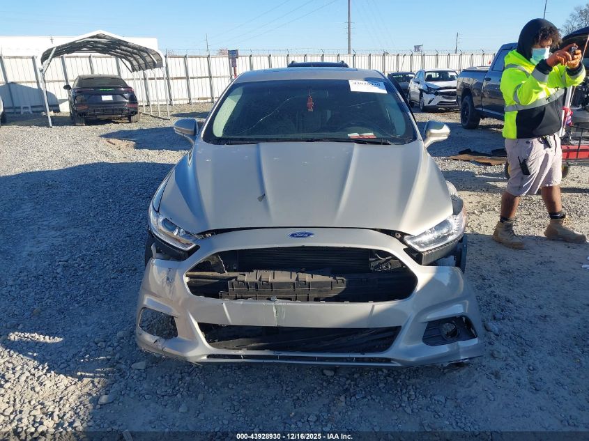 2015 Ford Fusion Se VIN: 3FA6P0HD2FR221854 Lot: 43928930