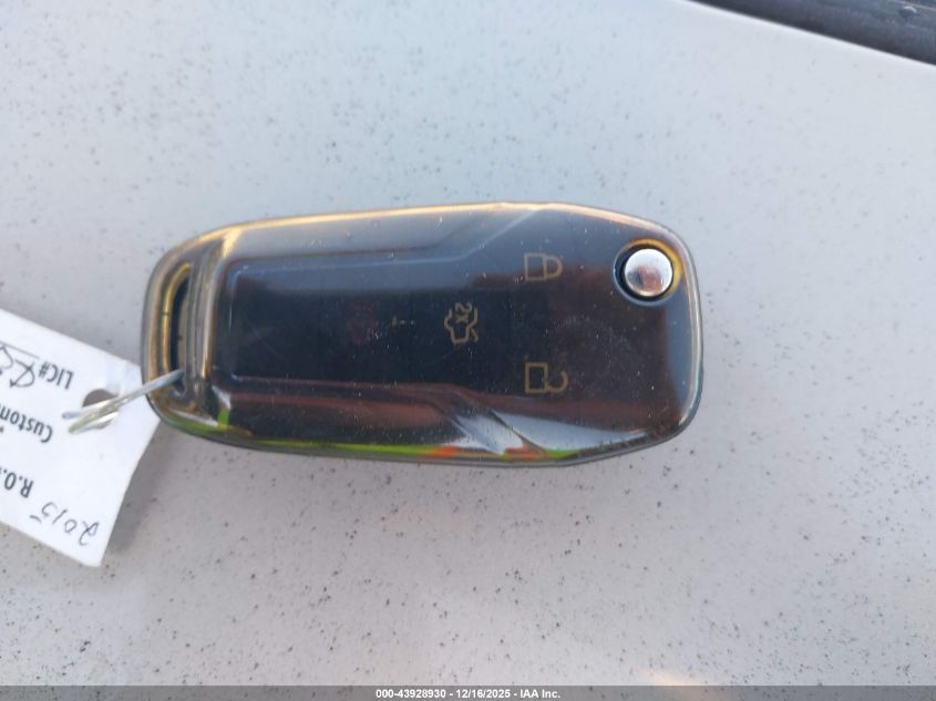 2015 Ford Fusion Se VIN: 3FA6P0HD2FR221854 Lot: 43928930