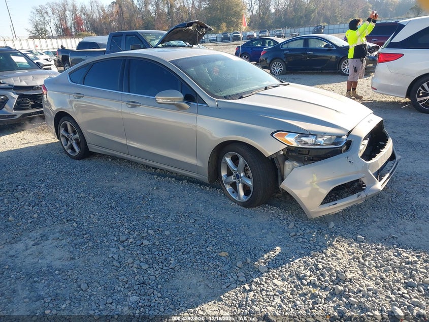 2015 Ford Fusion Se