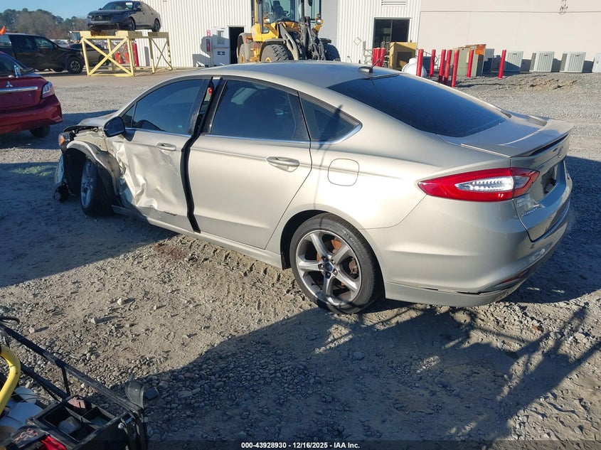 2015 Ford Fusion Se