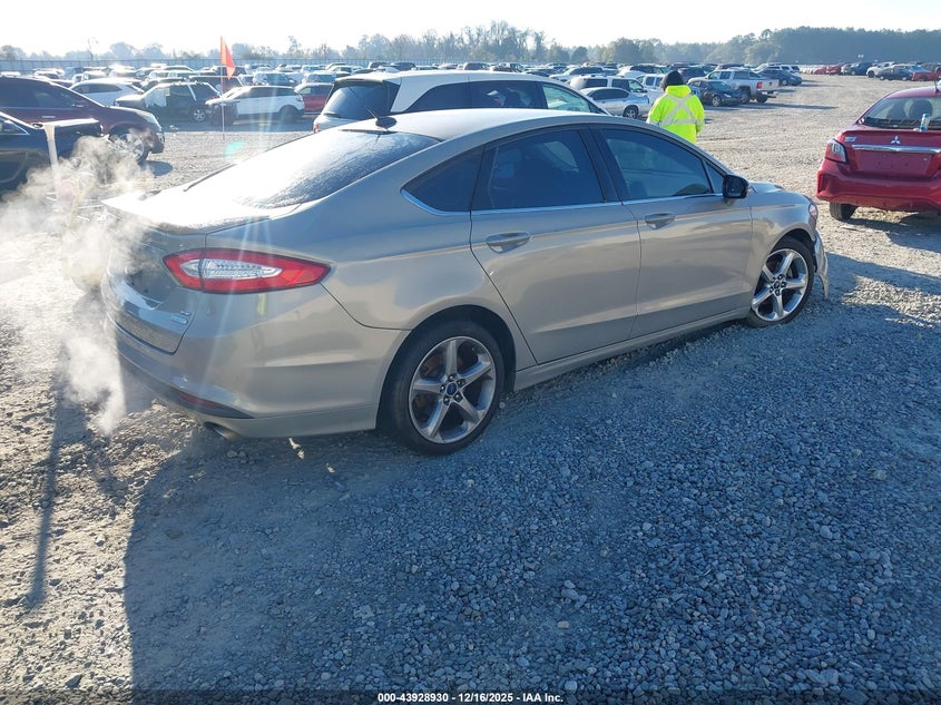 2015 Ford Fusion Se