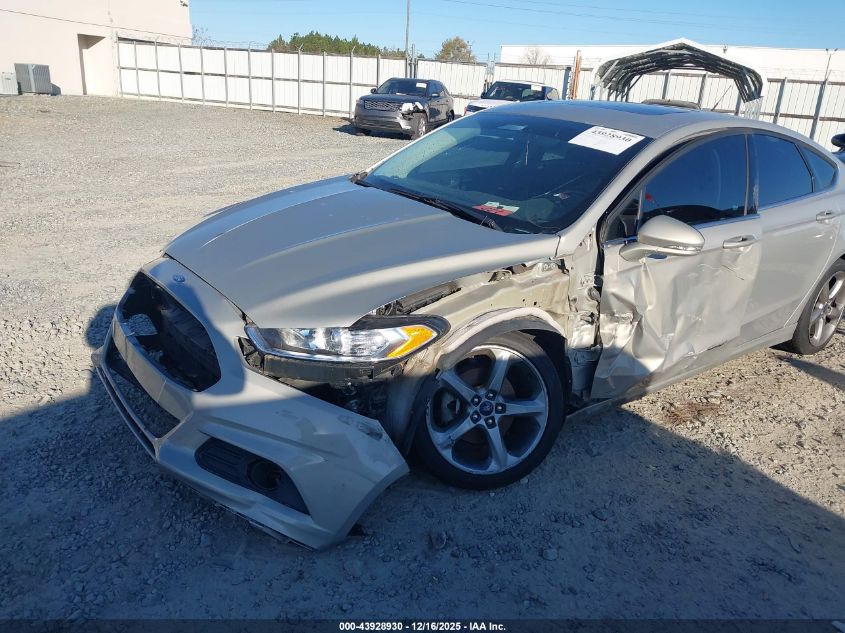 2015 Ford Fusion Se VIN: 3FA6P0HD2FR221854 Lot: 43928930