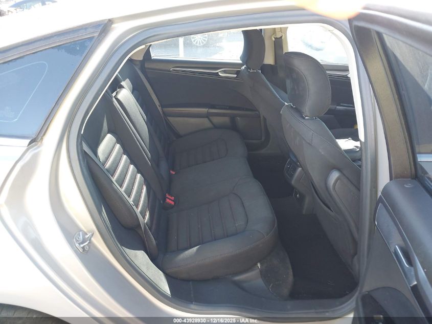 2015 Ford Fusion Se VIN: 3FA6P0HD2FR221854 Lot: 43928930