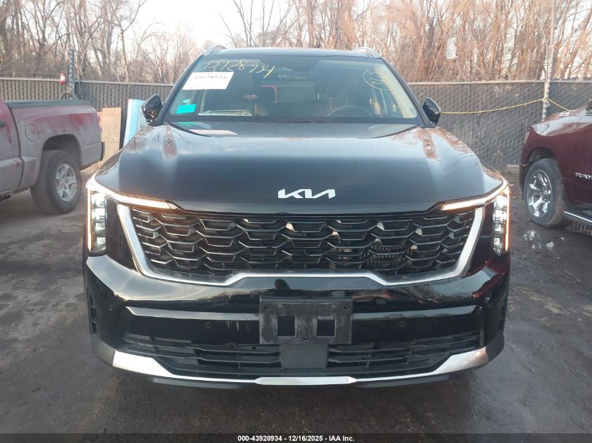 2024 Kia Sorento Ex VIN: 5XYRH4JFXRG285212 Lot: 43928934