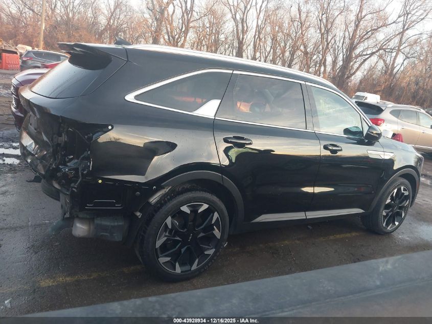 2024 Kia Sorento Ex VIN: 5XYRH4JFXRG285212 Lot: 43928934