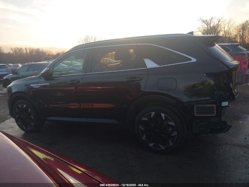 2024 Kia Sorento Ex VIN: 5XYRH4JFXRG285212 Lot: 43928934