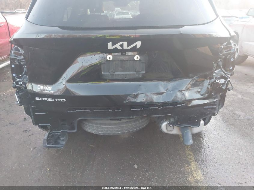 2024 Kia Sorento Ex VIN: 5XYRH4JFXRG285212 Lot: 43928934