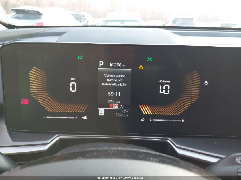 2024 Kia Sorento Ex VIN: 5XYRH4JFXRG285212 Lot: 43928934