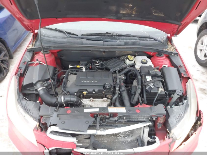 2015 Chevrolet Cruze Eco Manual VIN: 1G1PJ5SB7F7175958 Lot: 43928937