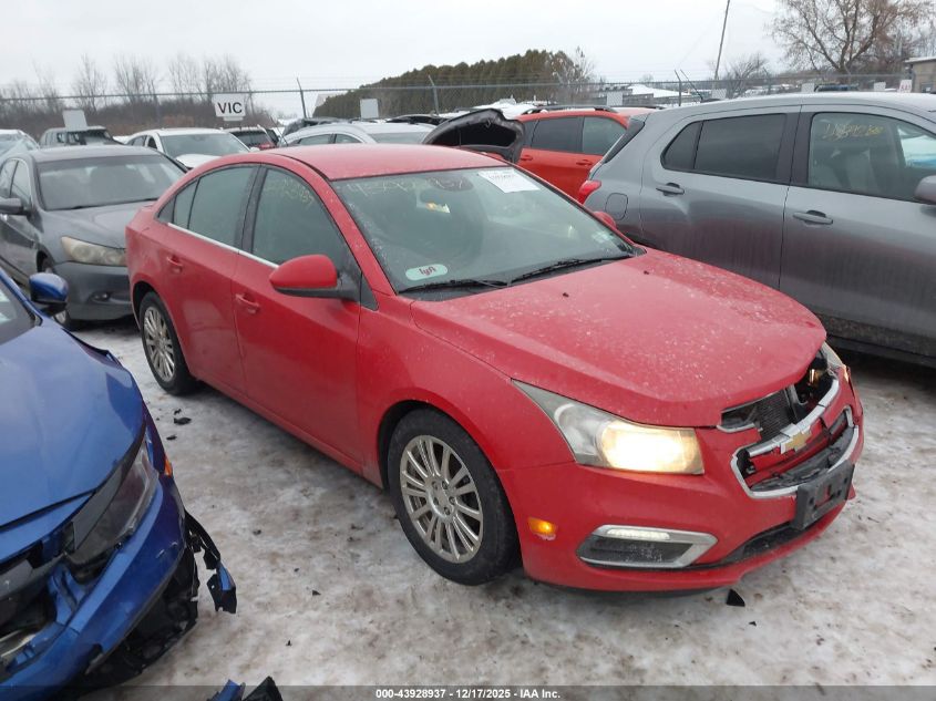2015 Chevrolet Cruze Eco Manual VIN: 1G1PJ5SB7F7175958 Lot: 43928937