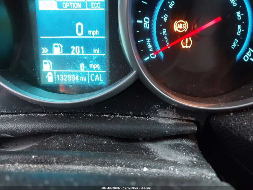 2015 Chevrolet Cruze Eco Manual VIN: 1G1PJ5SB7F7175958 Lot: 43928937